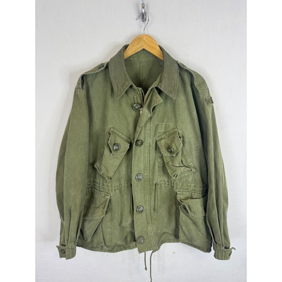 Military Other - Vintage 1989 Canadian Military OG 107 MK II Combat Coat Field Jacket Green 6346